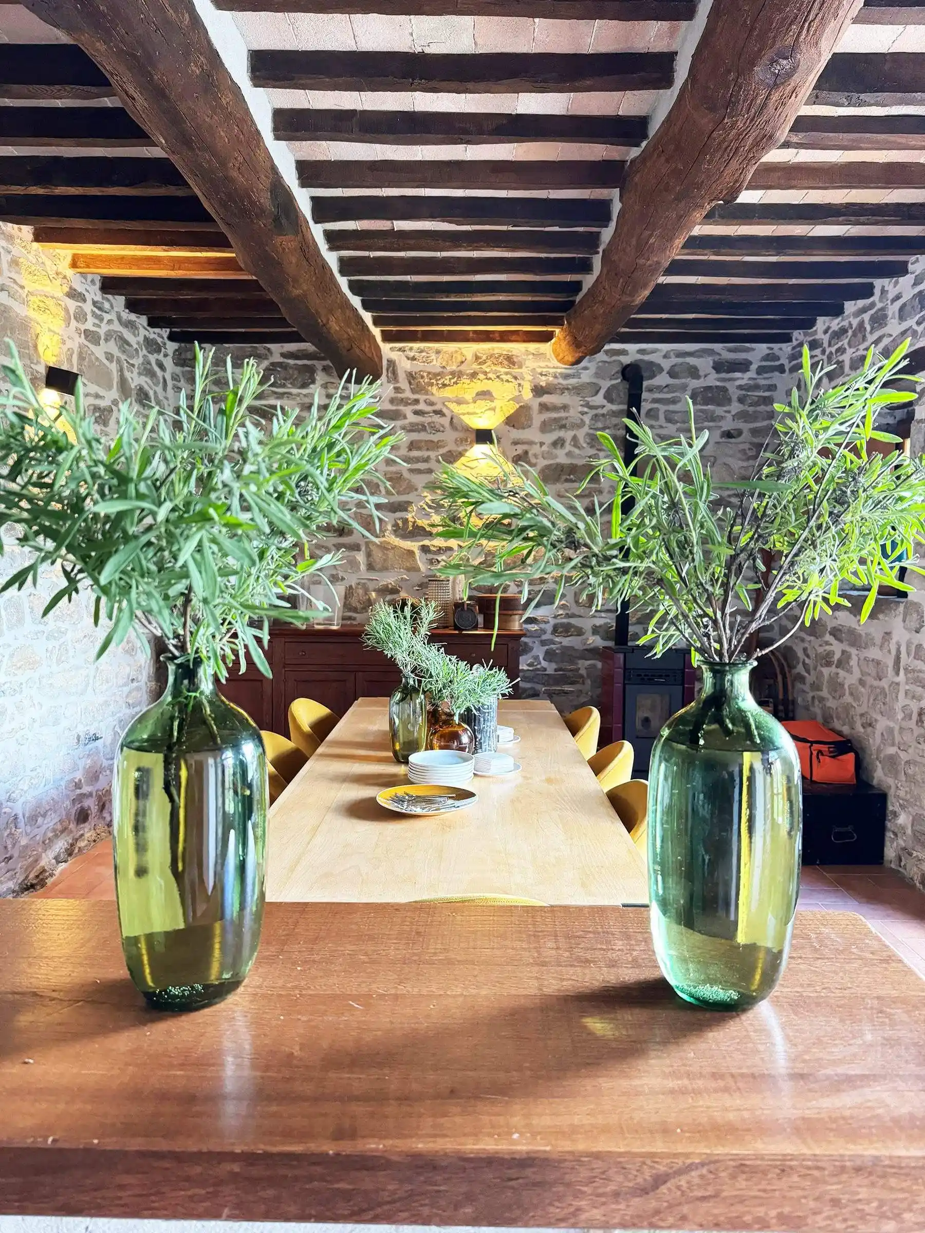 Meeting room at Il Vigno