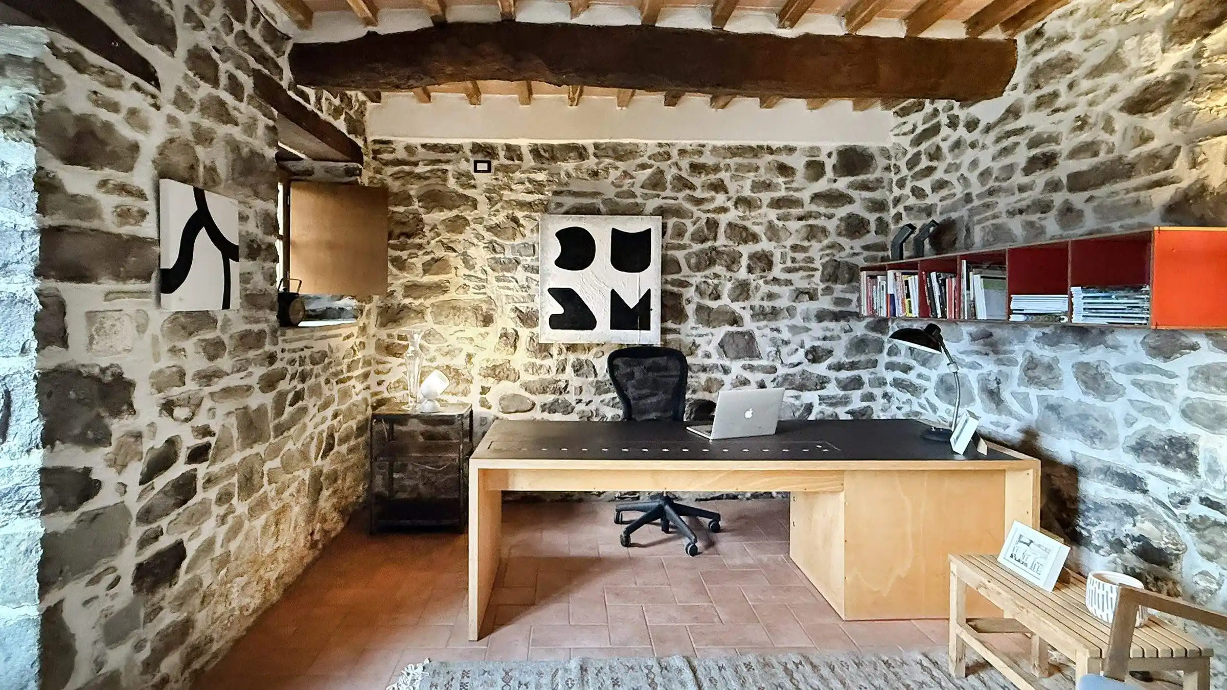 Private office at Il Vigno