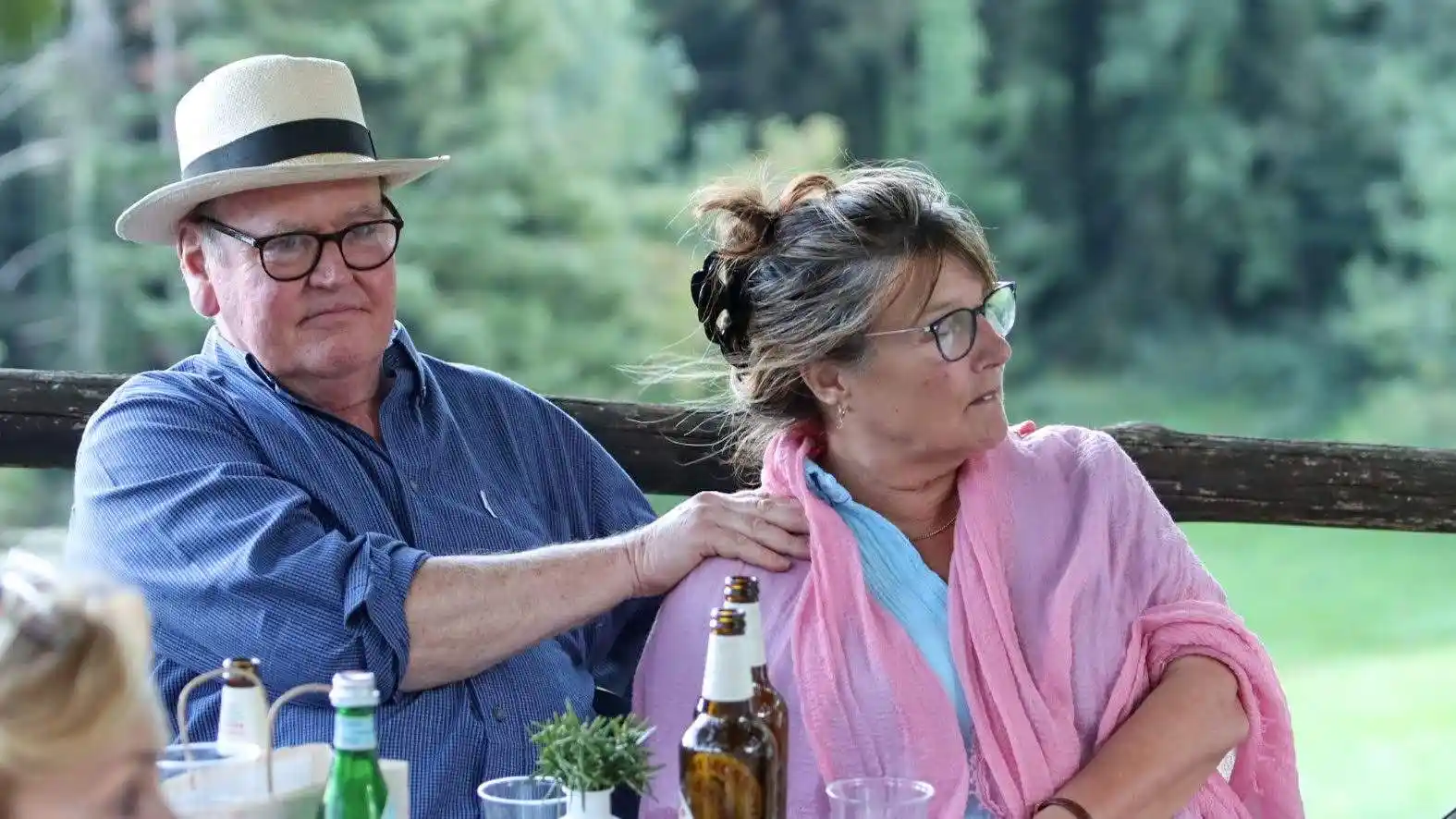 Guests enjoying Club Vigno, Il Vigno Tuscany