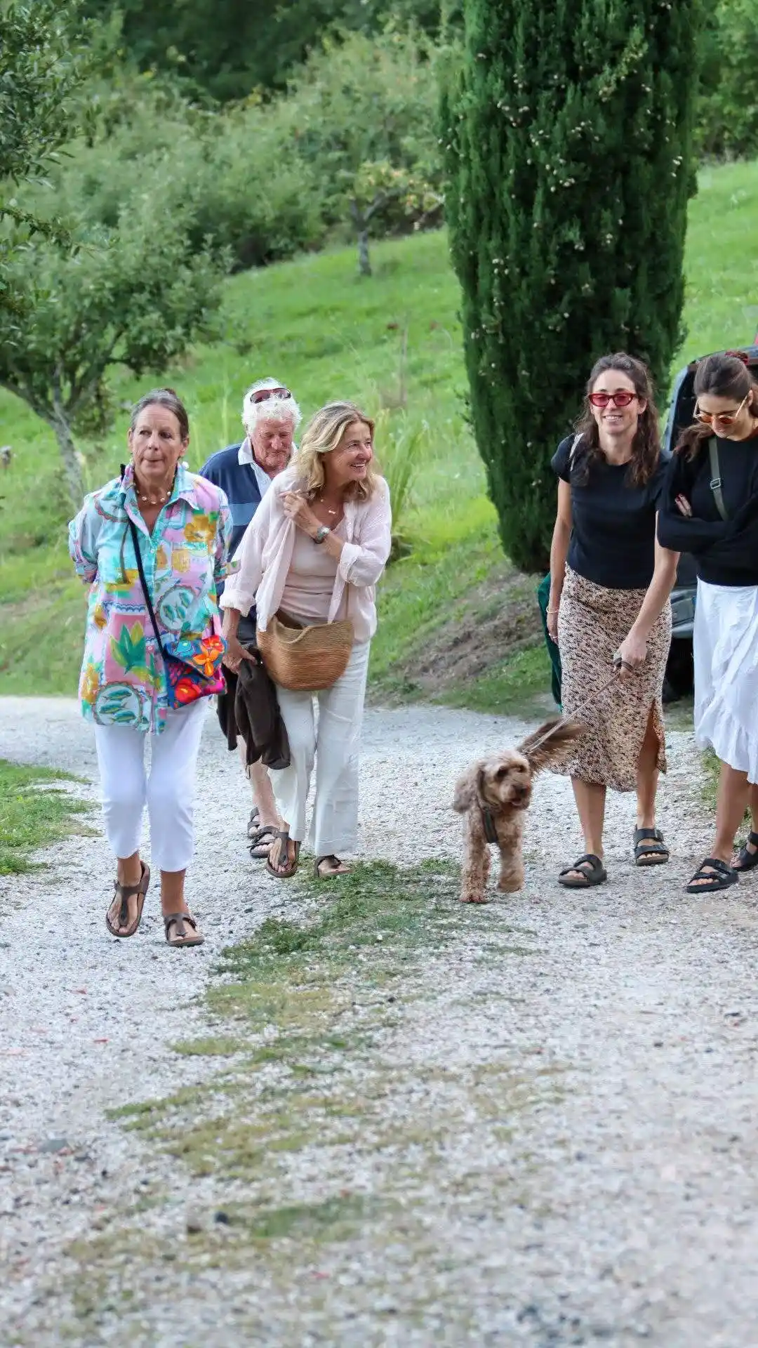 Arriving at Club Vigno, Il Vigno Tuscany