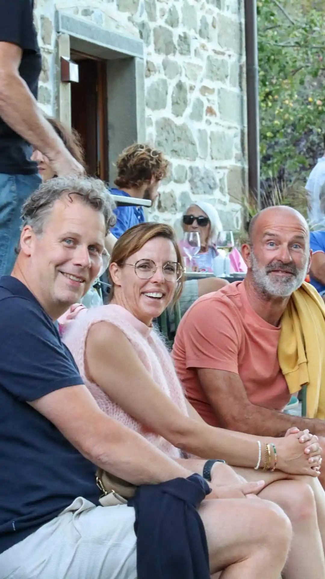 Club Vigno community gathering, Il Vigno Tuscany