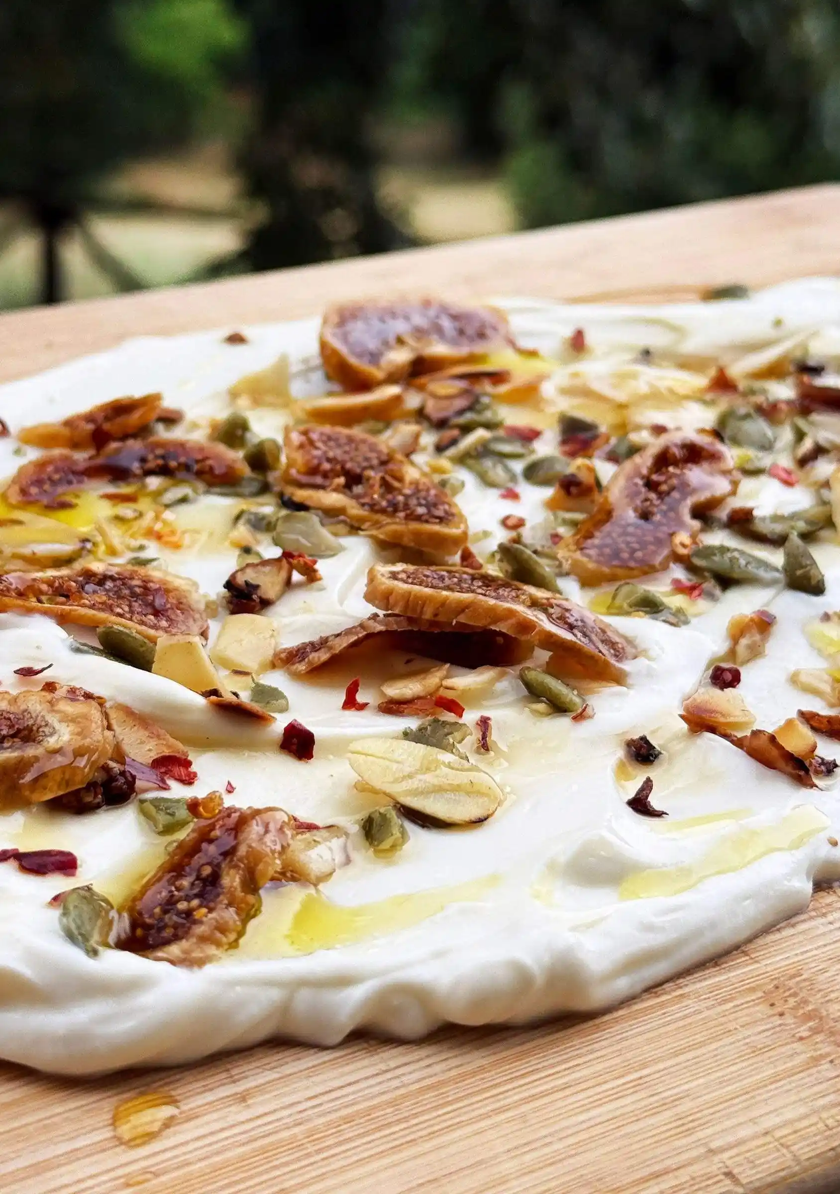 Organic farm-to-table food at Il Vigno agriturismo, Tuscany