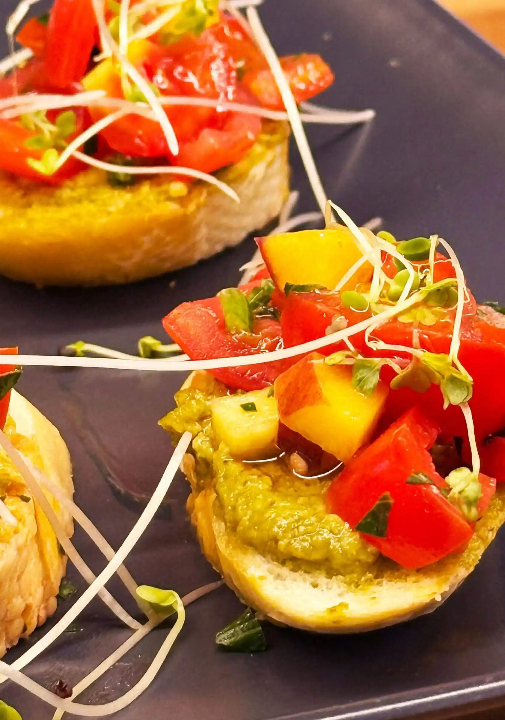 Organic farm-to-table food at Il Vigno agriturismo, Tuscany