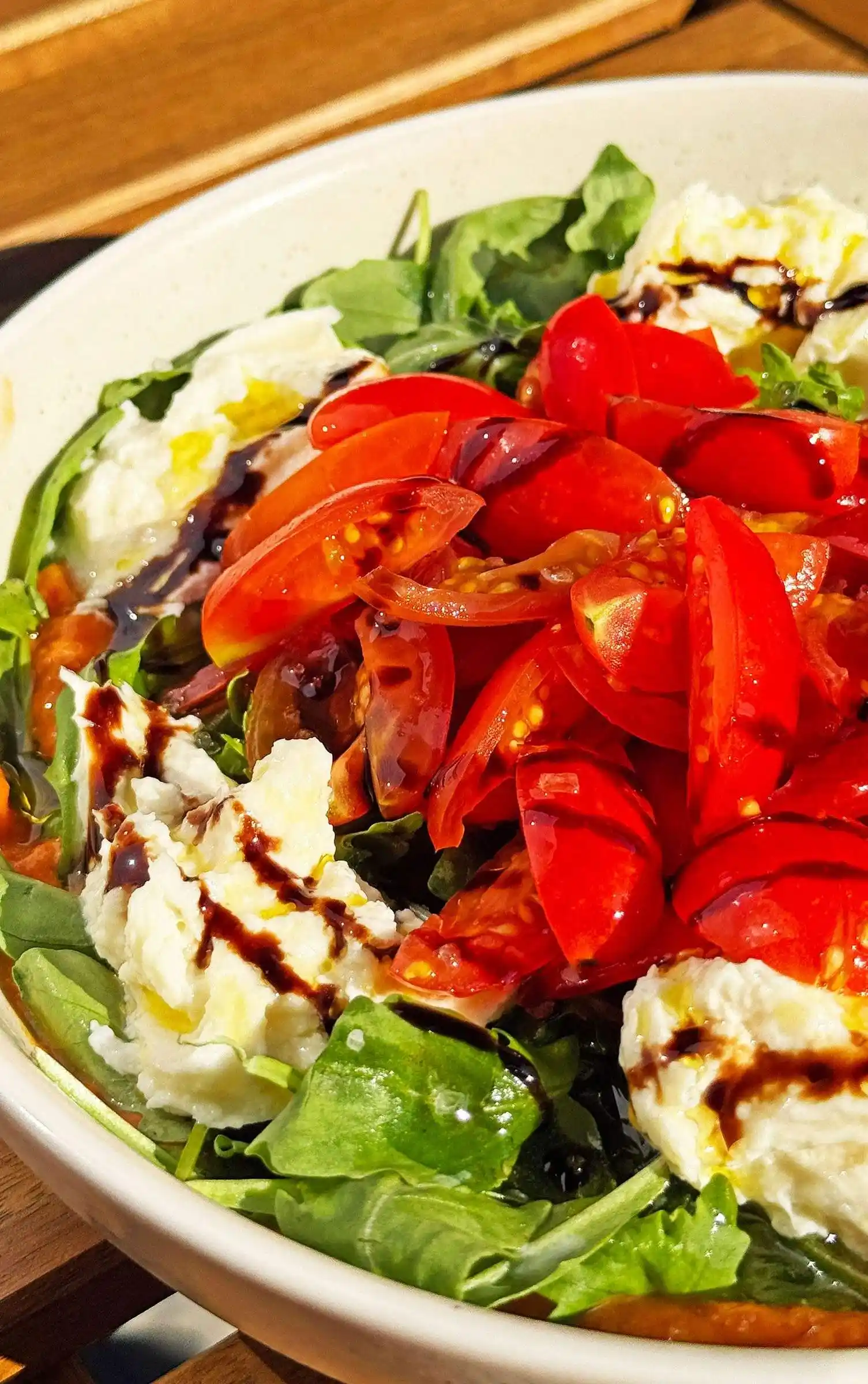 Organic farm-to-table food at Il Vigno agriturismo, Tuscany